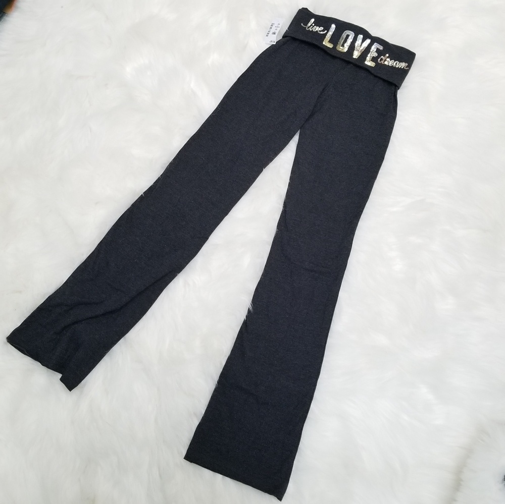 New with tagsSequin LIVE LOVE DEEAM pants - Picture 3 of 4